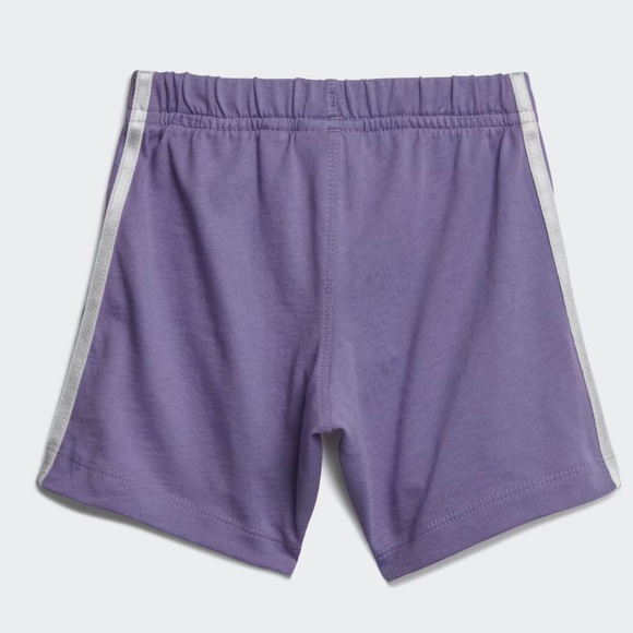 💥NWT💥 adidas Floral tee & Short set - Picture 8 of 8